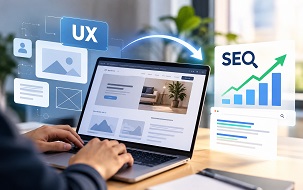 ۱۵ اصل طلایی طراحی UX که مستقیماً روی رتبه سئوی شما تأثیر می‌گذارد