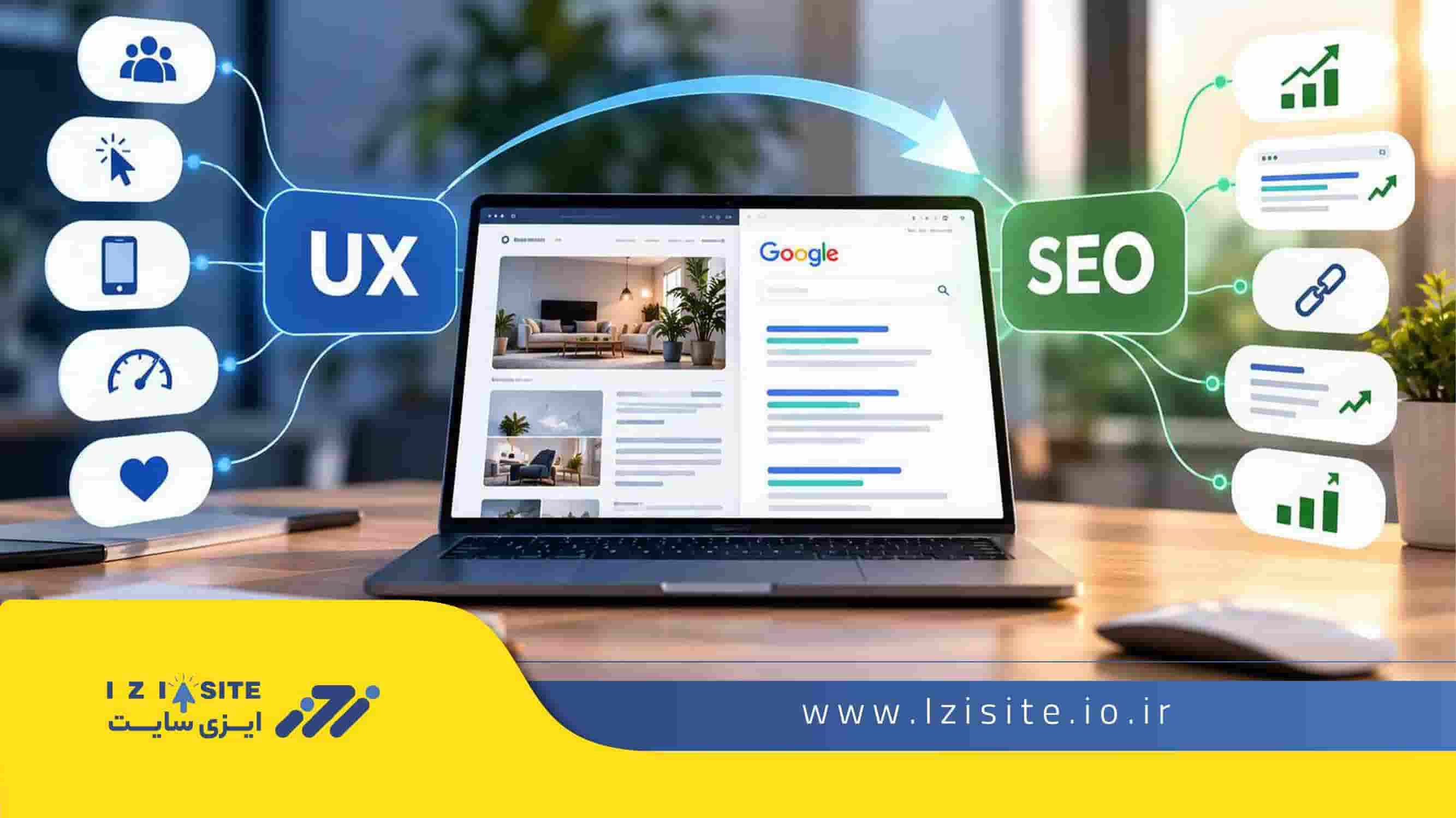 تاثیر ux روی سئو چگونه اتفاق می افتد