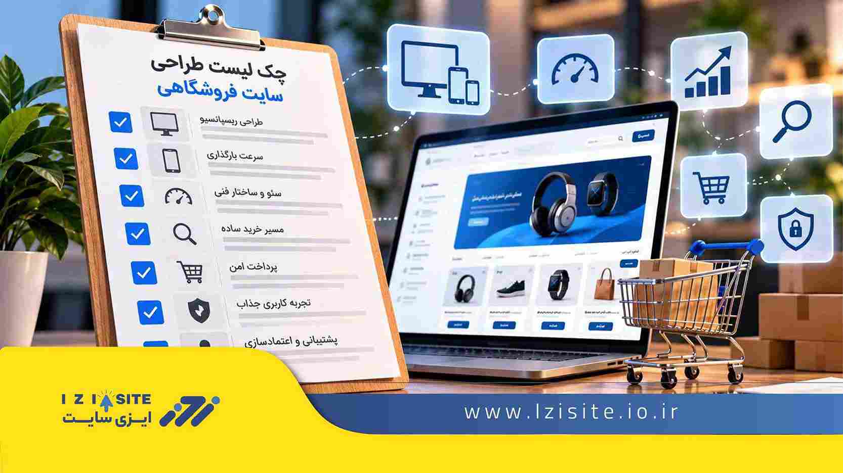 طراحی سایت فروشگاهی