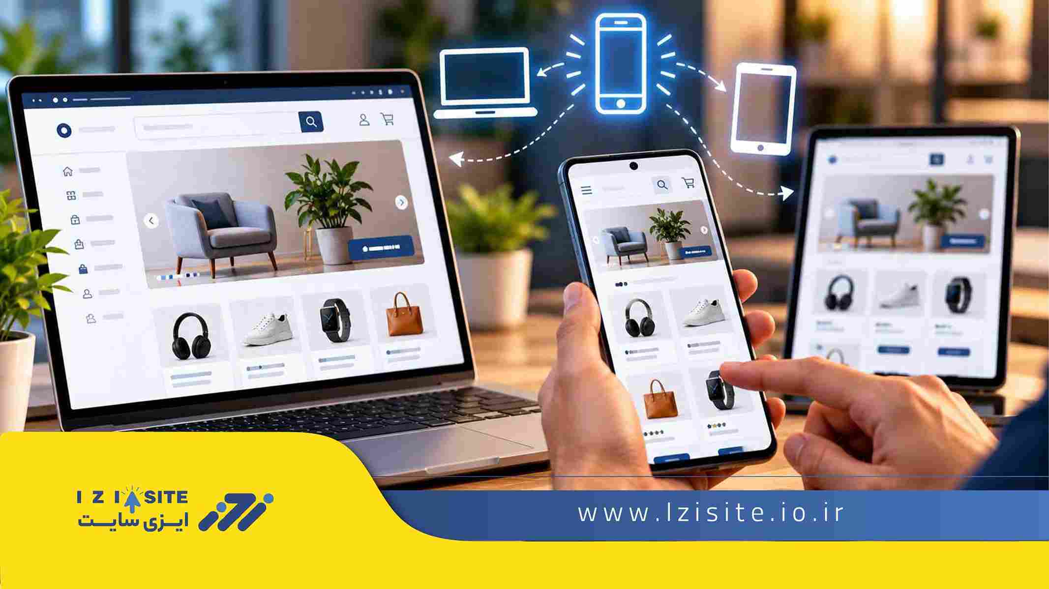 موبایل نسخه دوم سایت نیست